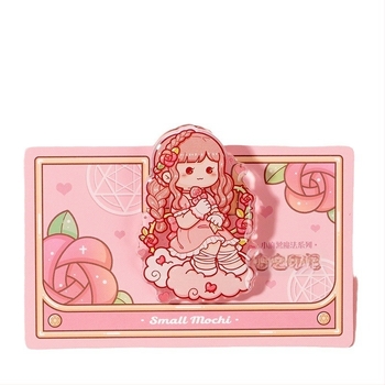 Klip za dnevnik, Small potato marka, plastični materijal