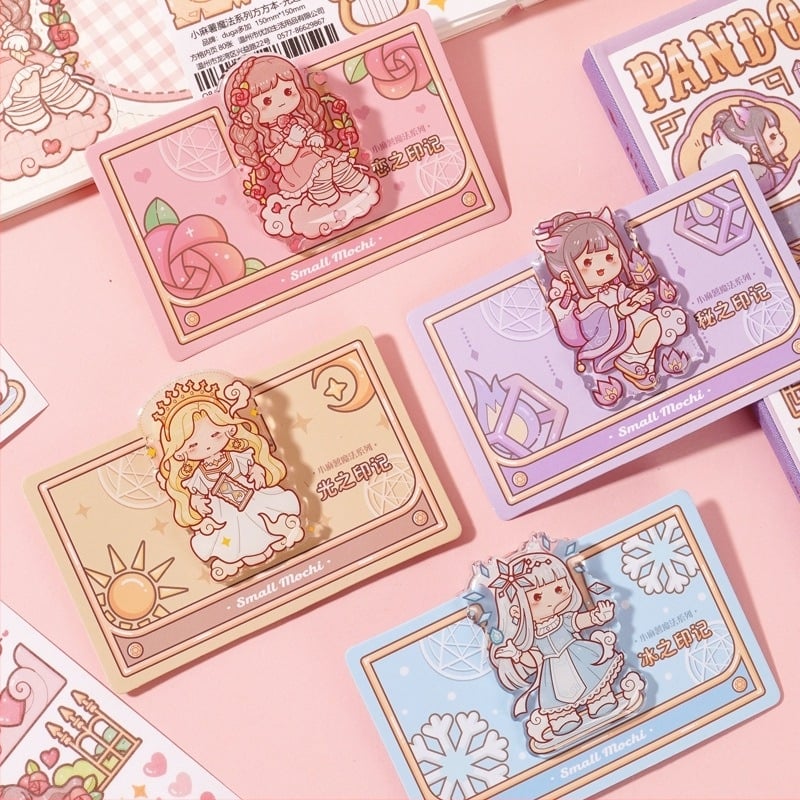 Klip za dnevnik, Small potato marka, plastični materijal