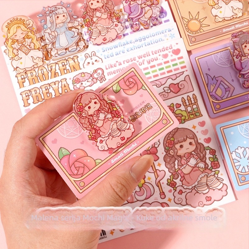 Klip za dnevnik, Small potato marka, plastični materijal