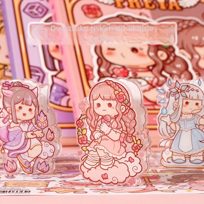 Klip za dnevnik, Small potato marka, plastični materijal