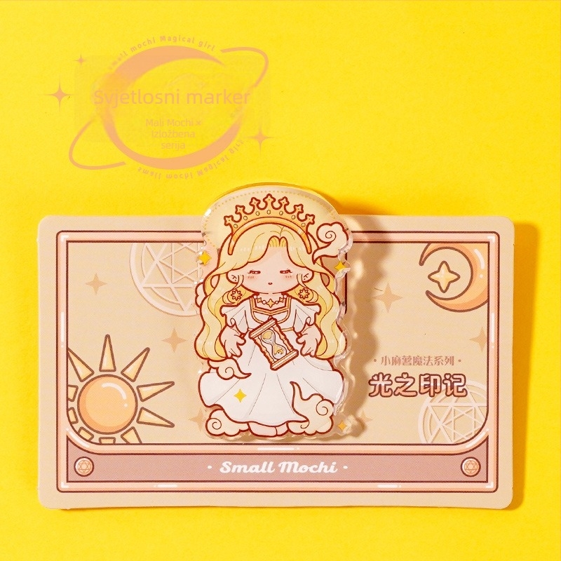 Klip za dnevnik, Small potato marka, plastični materijal