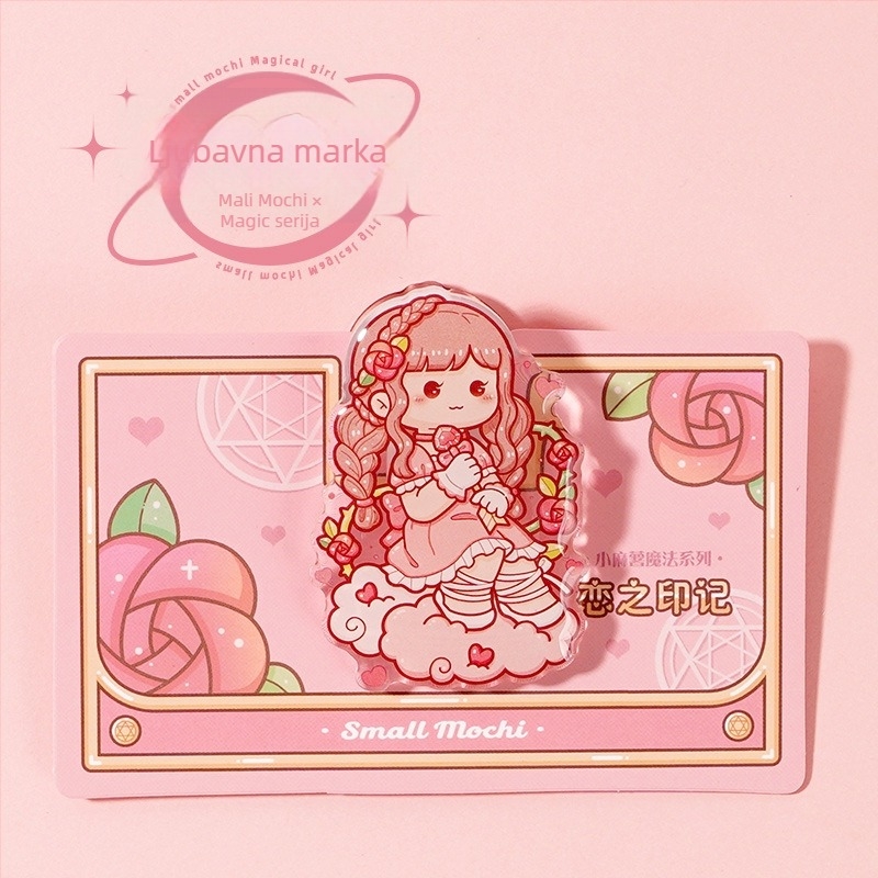 Klip za dnevnik, Small potato marka, plastični materijal