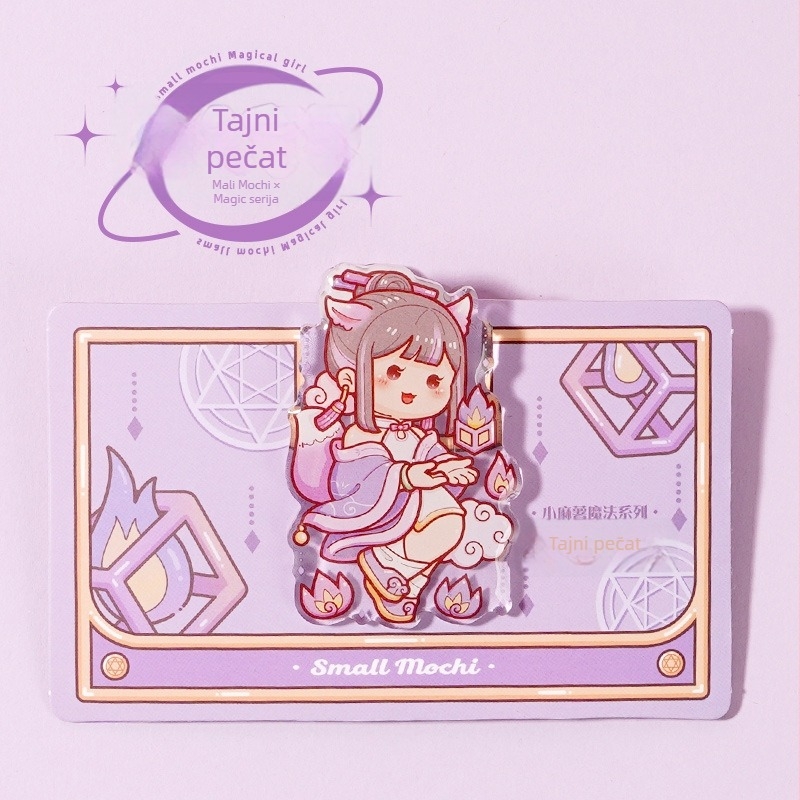 Klip za dnevnik, Small potato marka, plastični materijal