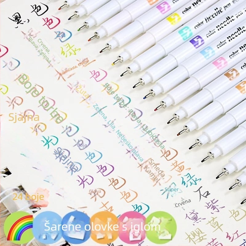 Le Tu LT-307 Hook-Line pero, 0,5 mm vrh, Minimalist serija, PP kućište, nije izbrisivo, podrška prilagodbi