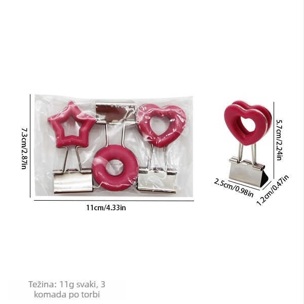 Novčanik Star hardware, metalna konstrukcija