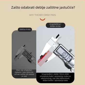 Set protukolizijske silikon zaštite ručkica ormarića - Marka Friendly; Domaći proizvod; Pakiranje: Drugo; Glavno tržište: Drugo