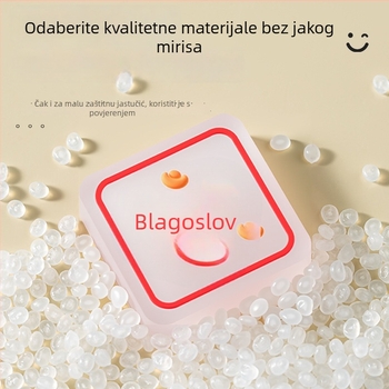 Set protukolizijske silikon zaštite ručkica ormarića - Marka Friendly; Domaći proizvod; Pakiranje: Drugo; Glavno tržište: Drugo