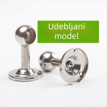 Vijak za ručnike od 304 nehrđajućeg čelika, debeli i produženi, za kupaonicu, CE certifikat, jednoručna, Kuyi