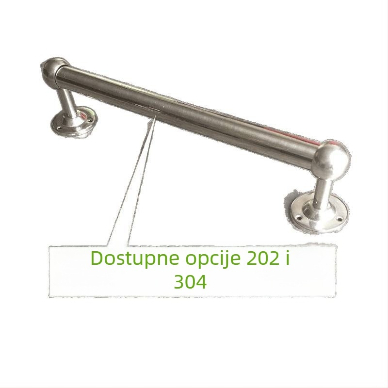 Vijak za ručnike od 304 nehrđajućeg čelika, debeli i produženi, za kupaonicu, CE certifikat, jednoručna, Kuyi