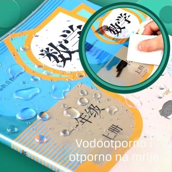 Good Stars Samoljepljiva prozirna mat zaštitna navlaka za knjige za učenike osnovne škole