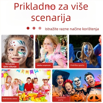 Bo Yi Xuan dječji krejon za lice, 10 g, prilagođeni logo