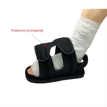 Gipsane cipele za stopalo – otporne na prašinu EVA Health protection