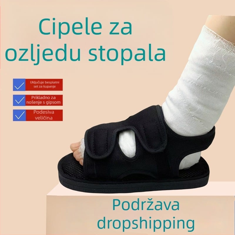 Gipsane cipele za stopalo – otporne na prašinu EVA Health protection