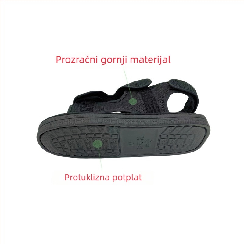 Gipsane cipele za stopalo – otporne na prašinu EVA Health protection