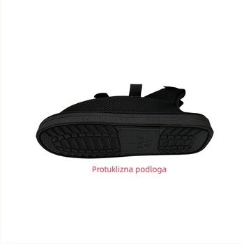 Postoperativna zaštitna obuća za prijelom, s otvorenim gornjim dijelom, antistatična, mrežasti gornji dio (za nošenje s gipsom)