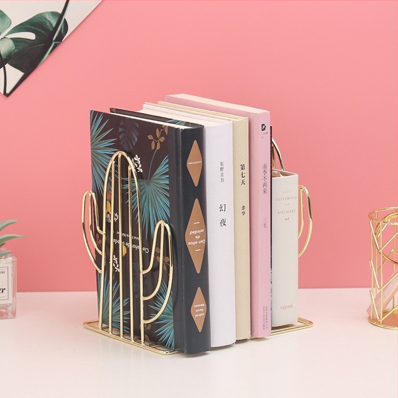 Yiheng L-oblik metalni držač za knjige, set od 2 komada, specififikacije 5545, neto težina 5