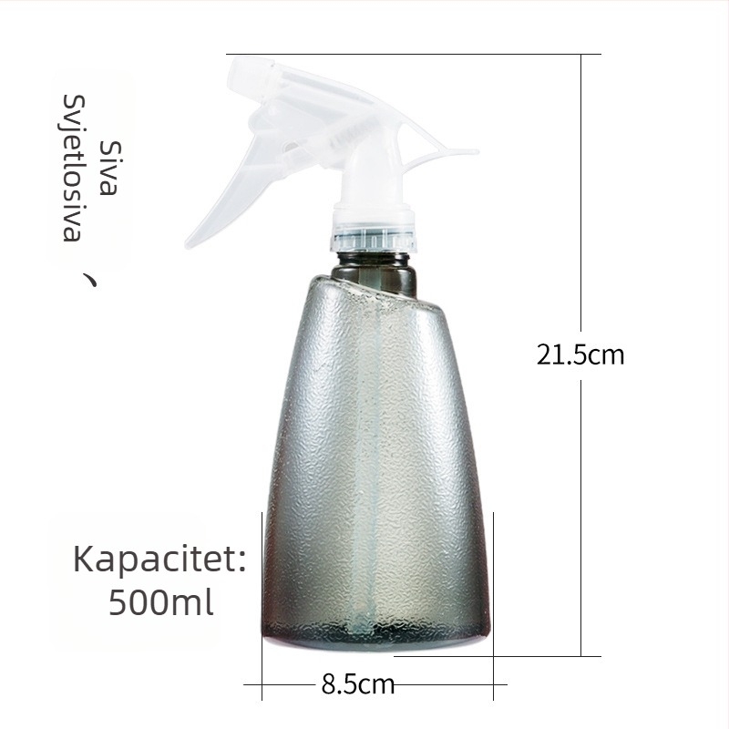 Rip vrtni raspršivač za zalijevanje biljaka, 500 ml, PET tijelo / PP glava