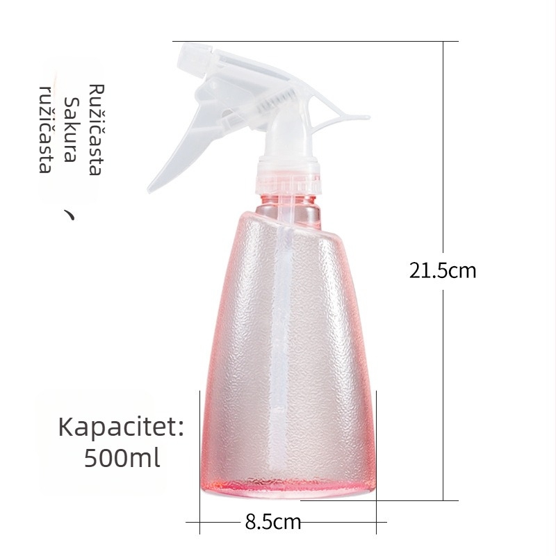 Rip vrtni raspršivač za zalijevanje biljaka, 500 ml, PET tijelo / PP glava