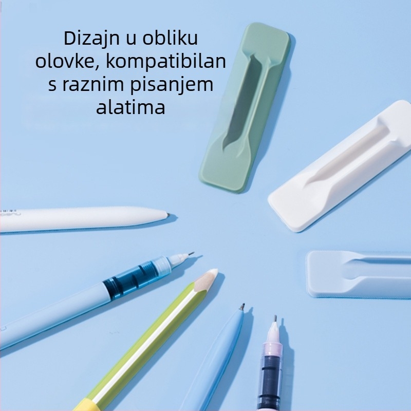 Deli silikon držač olovke – protiv gubitka, protiv pada, kompatibilan s iPad olovkom