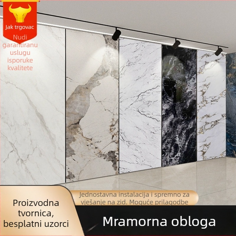 PVC zidni panel s učinkom karbonskog kristala, model 15, stil: ploski / novi kineski stil / moderni minimalizam / svijetli luksuz, porijeklo: Linyi, Shandong