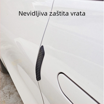 Zaštitna traka za vrata automobila, silikon, model AC-723, univerzalni tip, prilagodljiva