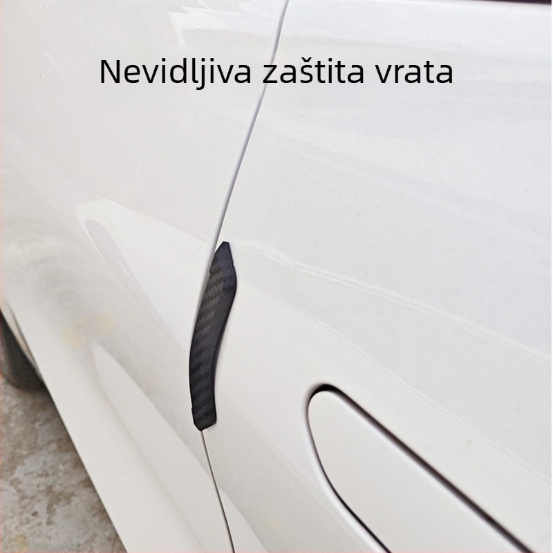 Zaštitna traka za vrata automobila, silikon, model AC-723, univerzalni tip, prilagodljiva