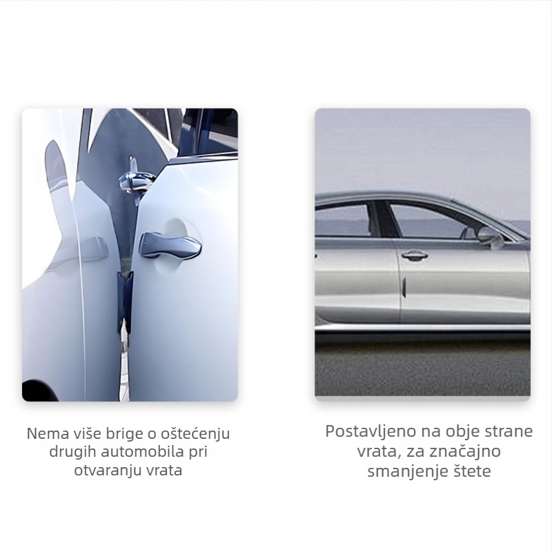 Zaštitna traka za vrata automobila, silikon, model AC-723, univerzalni tip, prilagodljiva