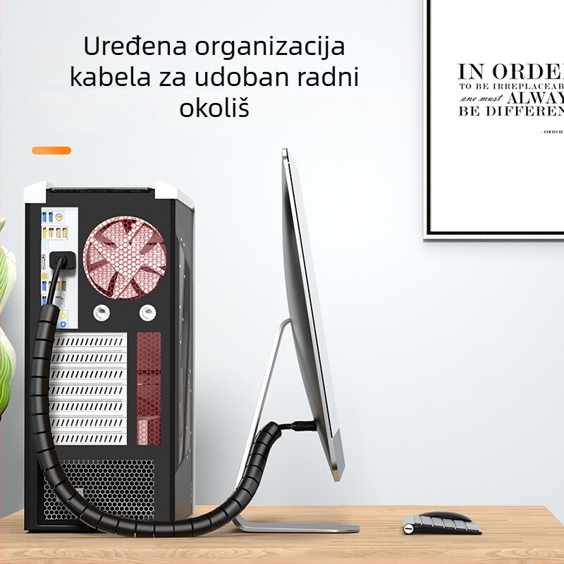 Organizator kablova za upravljanje kablovima, skladištenje i učvršćivanje — Mountain and forest