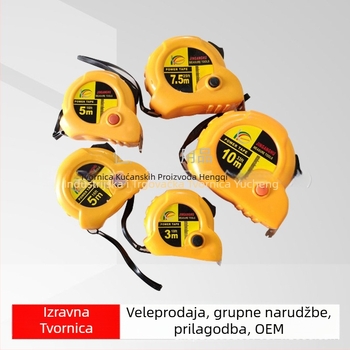 Prilagodljiva mjerna traka s otpornošću na habanje, poboljšano protiv padova, visoka preciznost