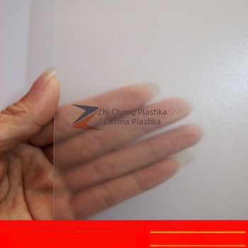 PVC ploča: mat i proziran, ekstrudirani, debljina 0.2-2 mm, marka Xur