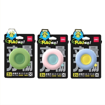 Deli TT102 Okrugla plastična mjeračka traka, model TT102