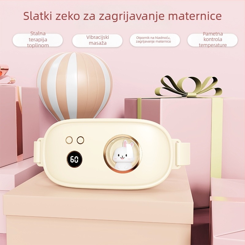 Pojas za grijanje struka s USB napajanjem, grafenska infracrvena terapija, infracrvena fizioterapija, model ngb01, temperatura 45–60°C