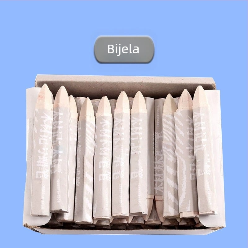 Marley drveni marker Crayons za crtanje, vodootporan, izbrisiv