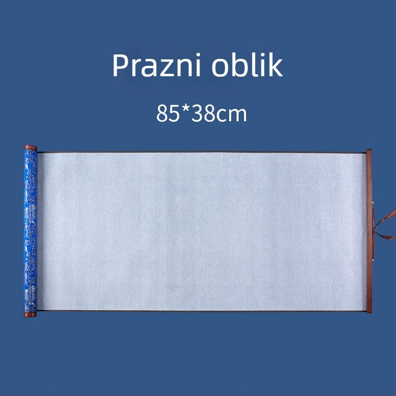 Set za praktičnu kaligrafiju na platnu s vodom, brzo sušenje, kopirajući blok s rižinom mrežom i debeli imitirani rižin papir — ovlaštena privatna marka