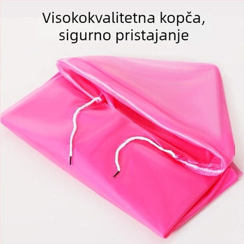 Dječji jednokratni kišobran pončo – cartoon stil, PVC tkanina, vodootporni PU ljepilo sloj, za planinarenje