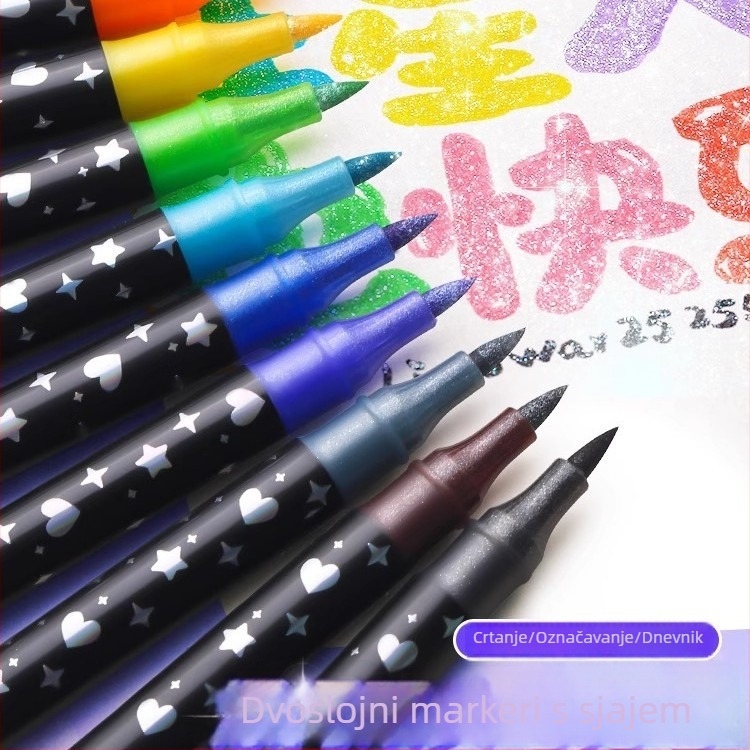 Marker za crtanje — Marka: Drugo — Pakiranje: Poklon kutija