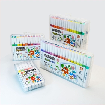 Dcan Chuxi marker na bazi vode za djecu i učenike – lako se pere, za crtanje i DIY grafiti