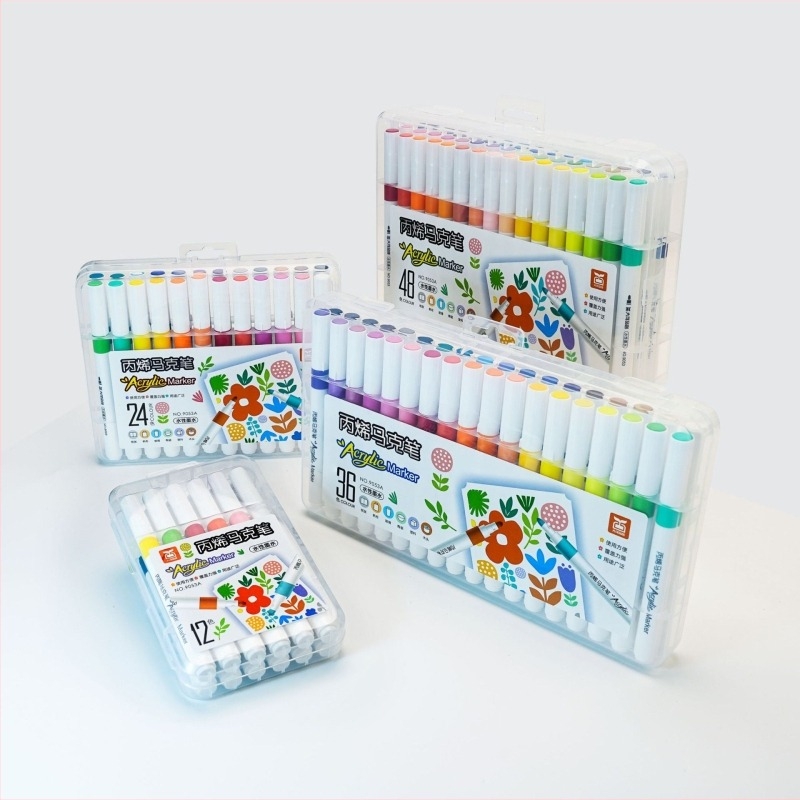 Dcan Chuxi marker na bazi vode za djecu i učenike – lako se pere, za crtanje i DIY grafiti