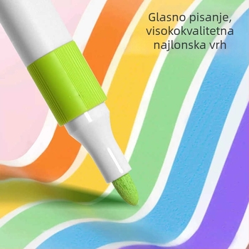 Akril marker za djecu i učenike, Morning light, model T80C4, pogodan za akvarele, stackable