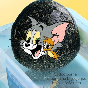 Akril marker za djecu i učenike, Morning light, model T80C4, pogodan za akvarele, stackable