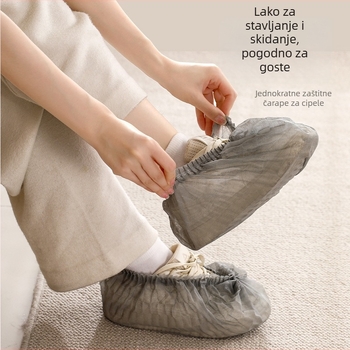 FaSoLa navlake za cipele, netkane, otporne na prašinu, otporne na habanje, jednokratne