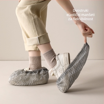 FaSoLa navlake za cipele, netkane, otporne na prašinu, otporne na habanje, jednokratne