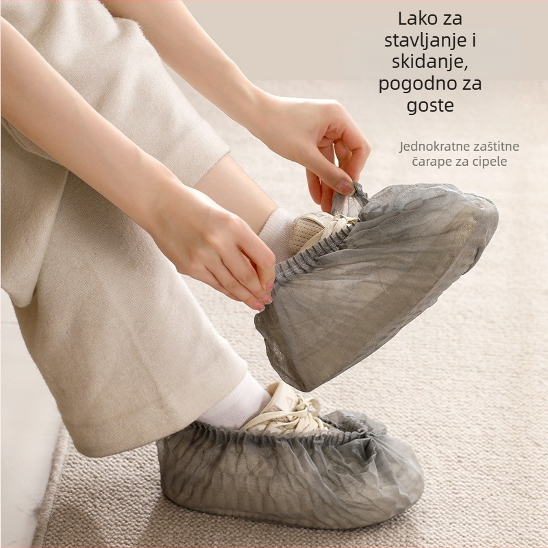 FaSoLa navlake za cipele, netkane, otporne na prašinu, otporne na habanje, jednokratne