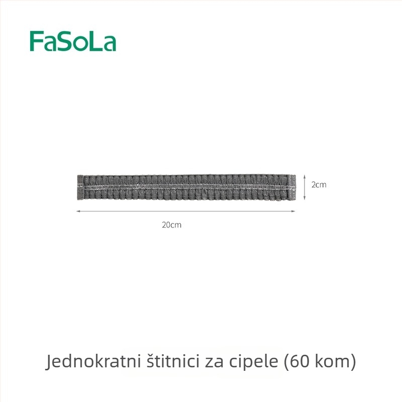 FaSoLa navlake za cipele, netkane, otporne na prašinu, otporne na habanje, jednokratne
