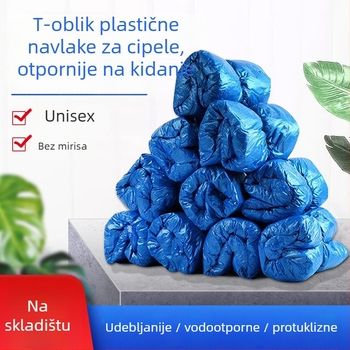 PE film za zaštitu cipela za automatne strojeve za zaštitu cipela s T-buckle, vodootporan, jednokratna upotreba