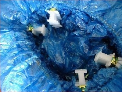 PE film za zaštitu cipela za automatne strojeve za zaštitu cipela s T-buckle, vodootporan, jednokratna upotreba