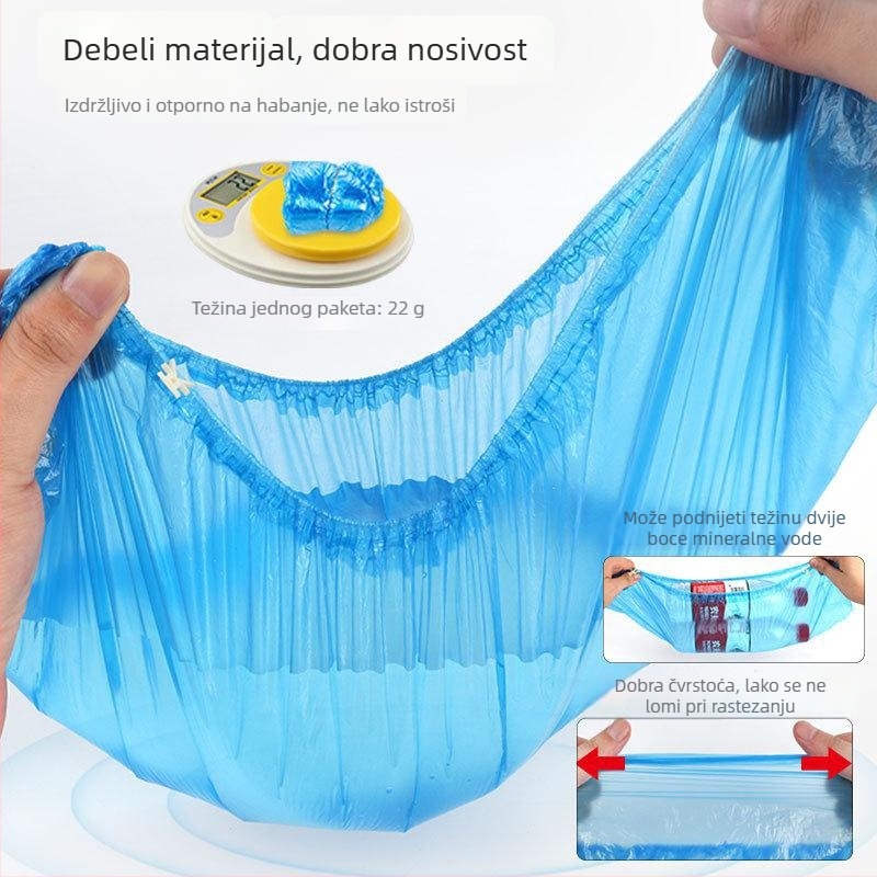 PE film za zaštitu cipela za automatne strojeve za zaštitu cipela s T-buckle, vodootporan, jednokratna upotreba