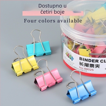 Fu Bao nehrđajući čelični uredski klip