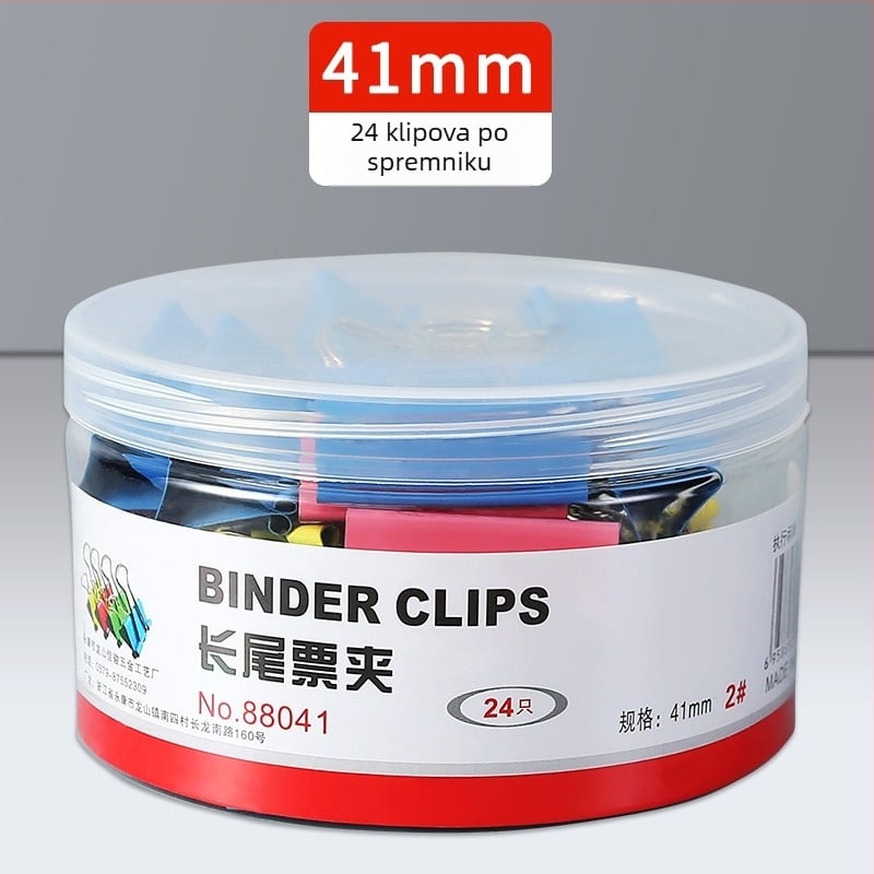 Fu Bao nehrđajući čelični uredski klip