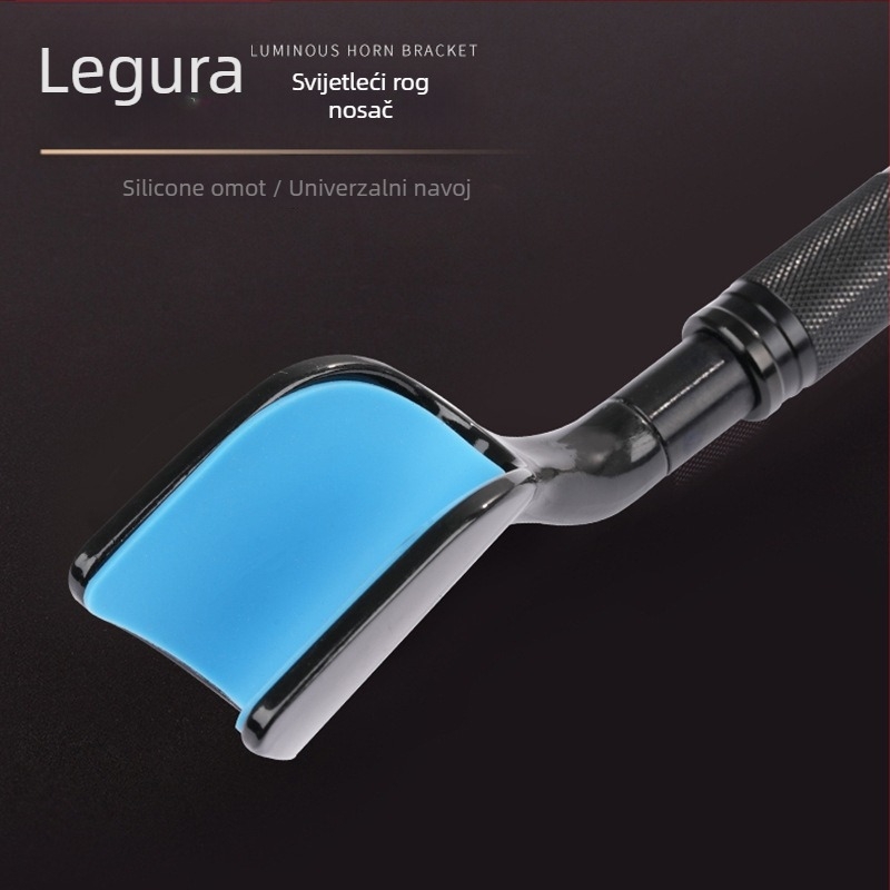 Karbonski držač baterije za štap za ribolov, višestruka rotacija, nije sklopiv, karbonska konstrukcija